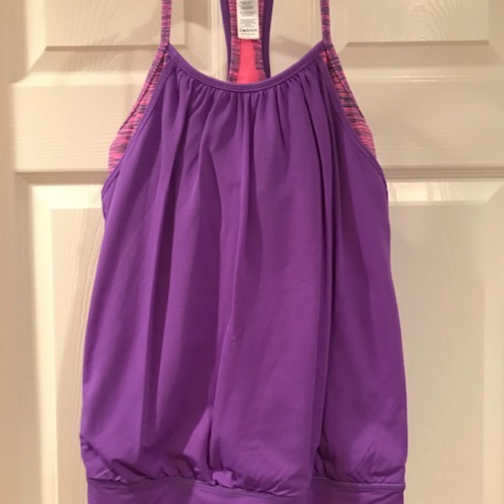 Ivivva double Dutch tank, girls size 12
